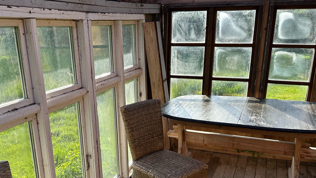 Niels Peter Flint's holiday home on Ærø