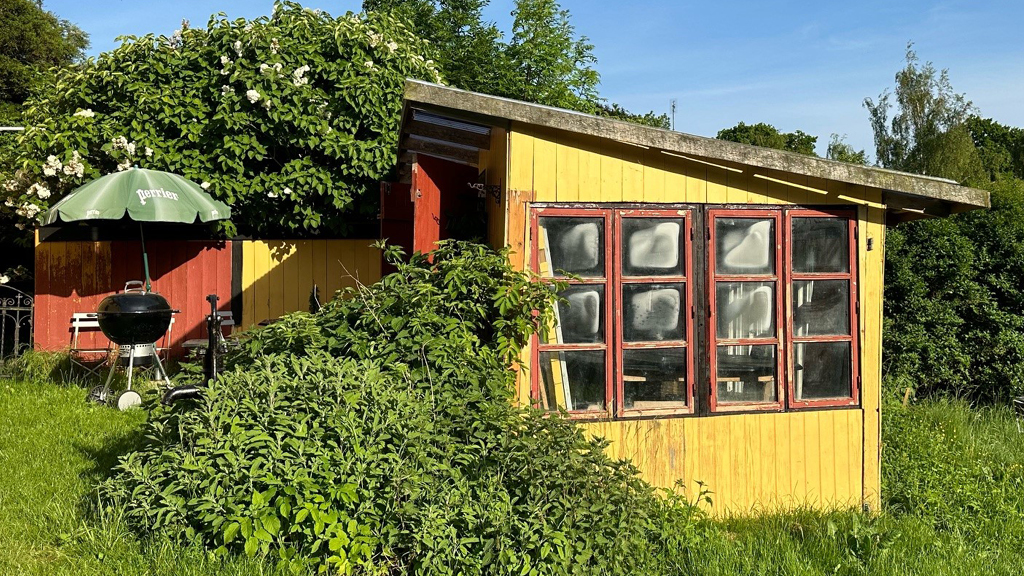Niels Peter Flint's holiday home on Ærø