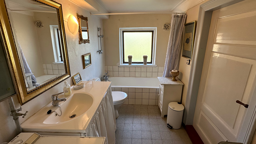 Niels Peter Flint's holiday home on Ærø