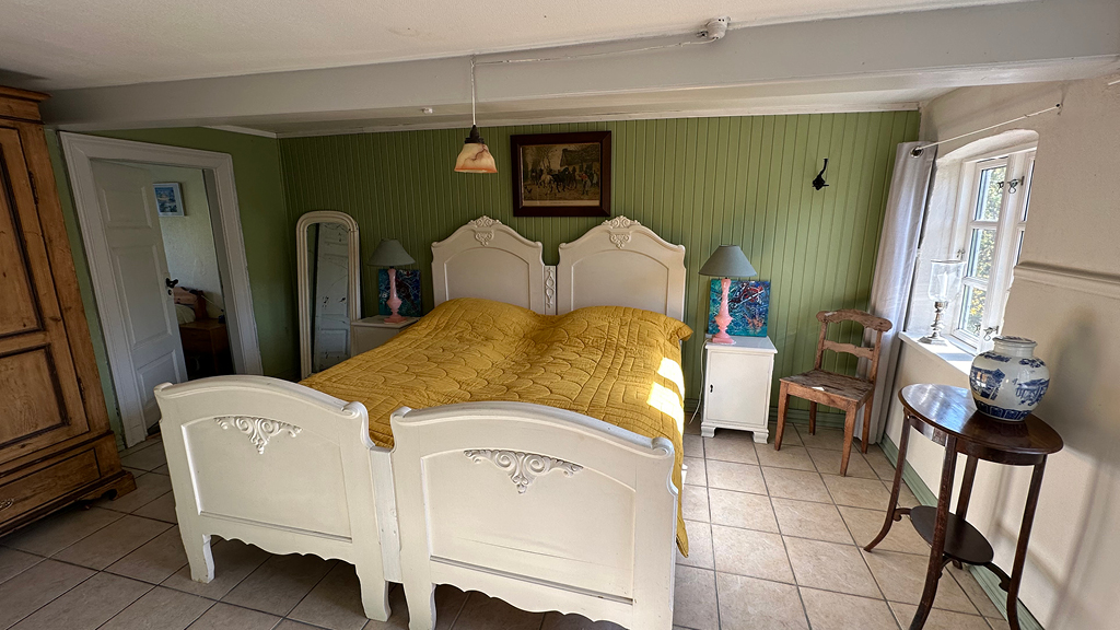 Niels Peter Flint's holiday home on Ærø