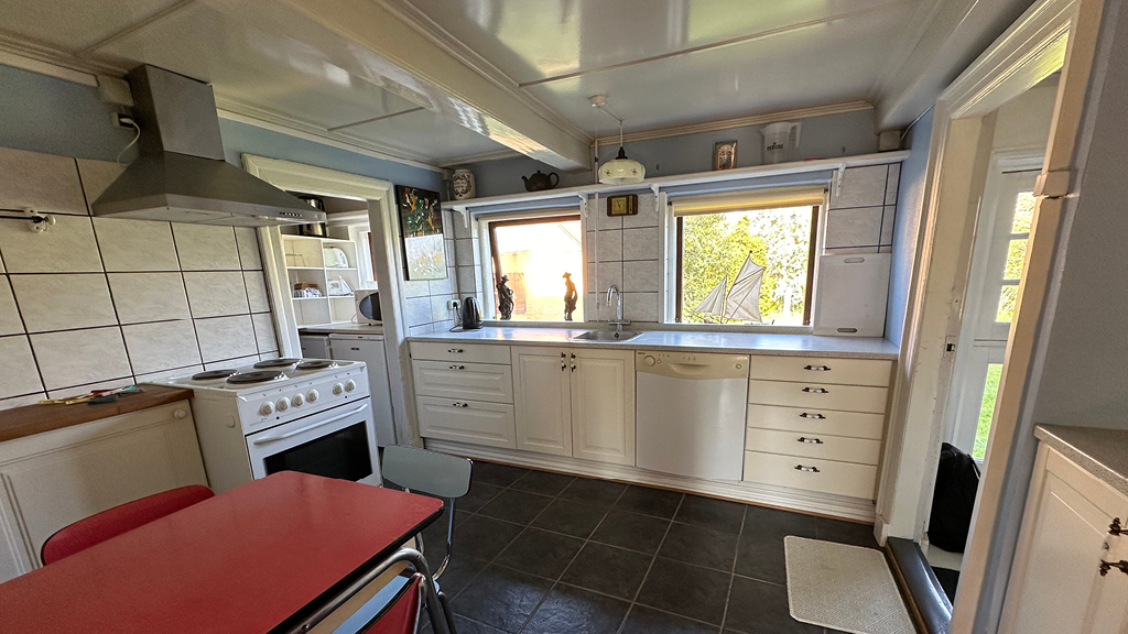 Niels Peter Flint's holiday home on Ærø