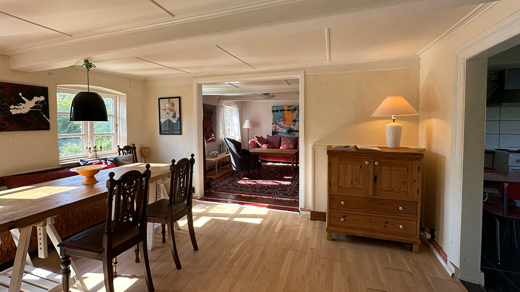 Niels Peter Flint's holiday home on Ærø