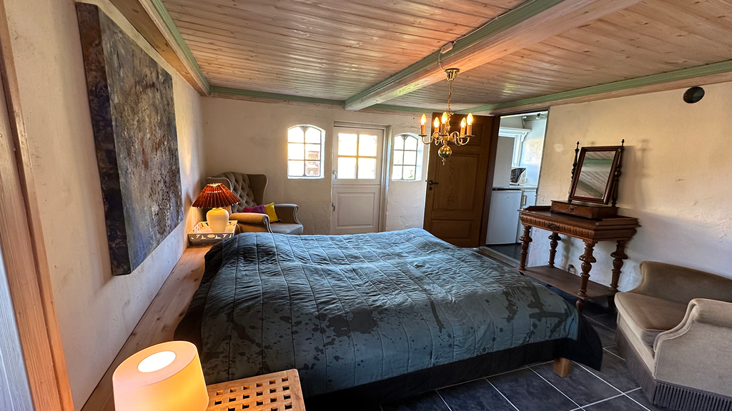 Niels Peter Flint's holiday home on Ærø