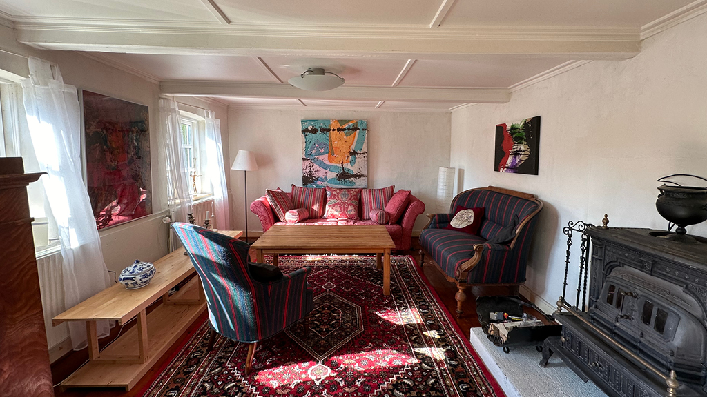 Niels Peter Flint's holiday home on Ærø