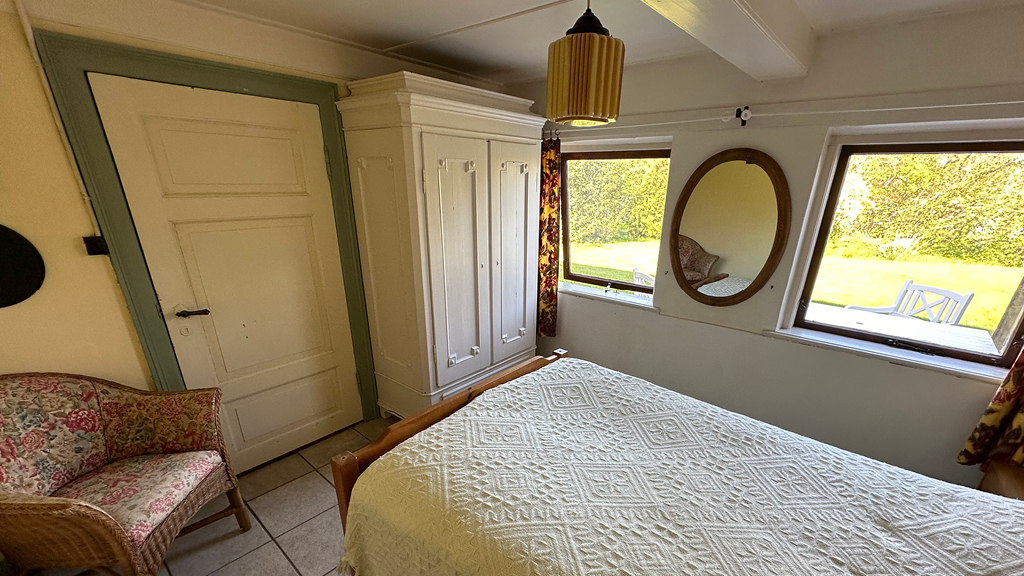 Niels Peter Flint's holiday home on Ærø