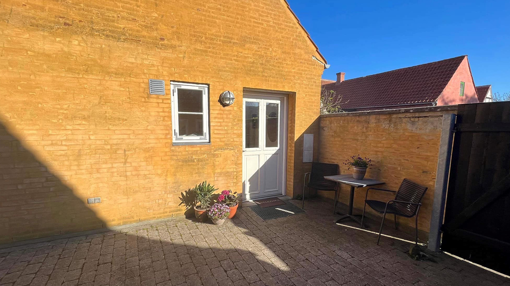 Feriehus i Ærøskøbing