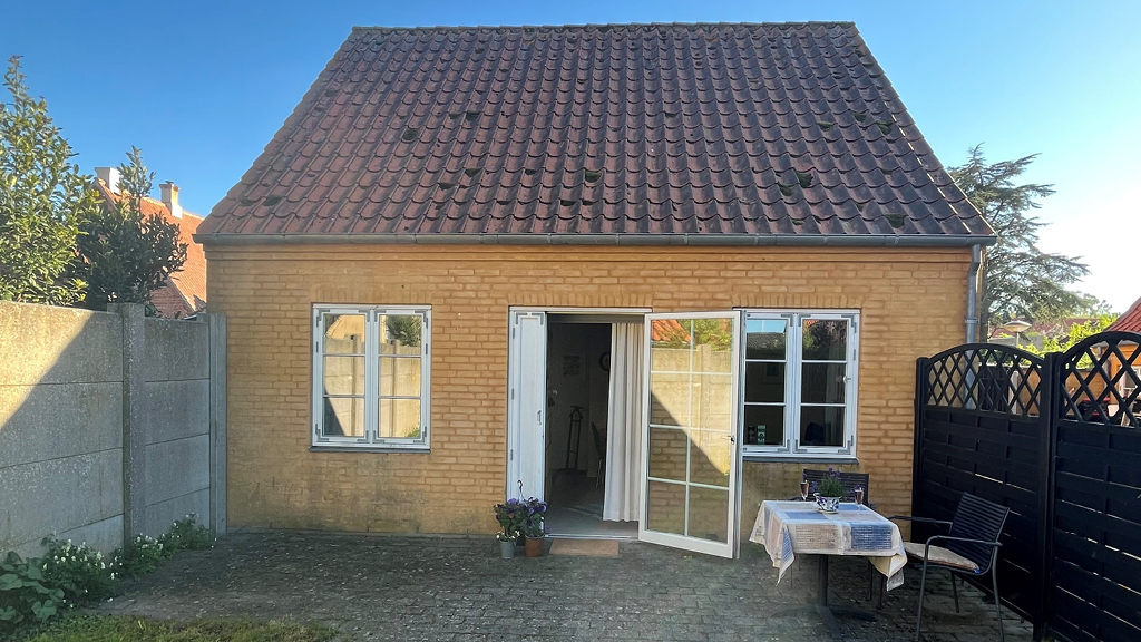 Feriehus i Ærøskøbing