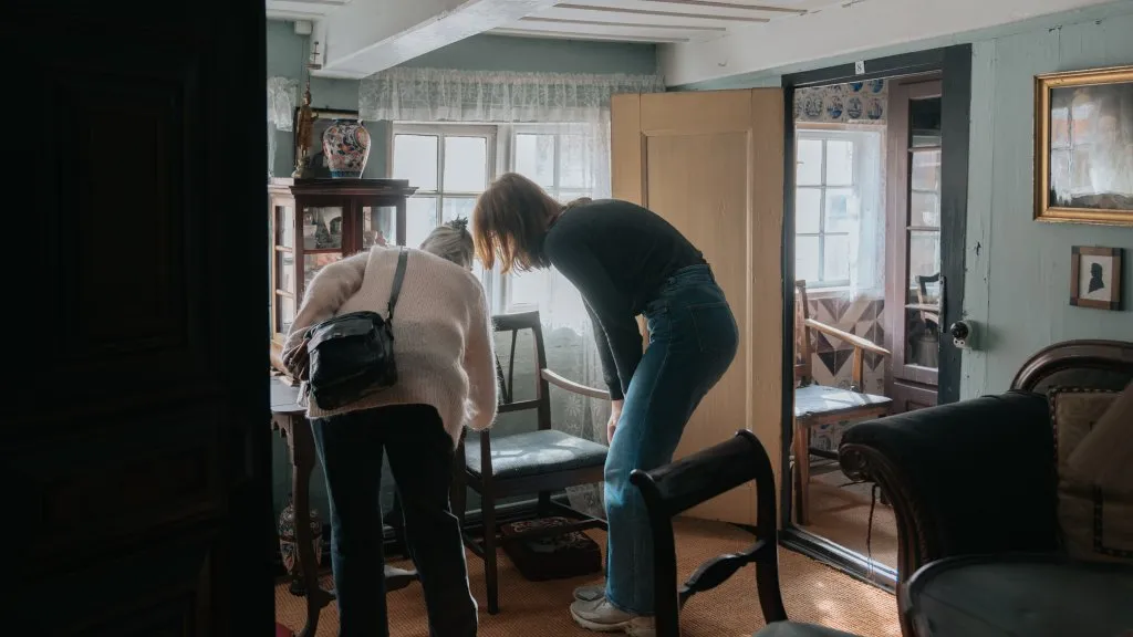 Attraktioner på Ærø - Hammerichs Hus i Ærøskøbing