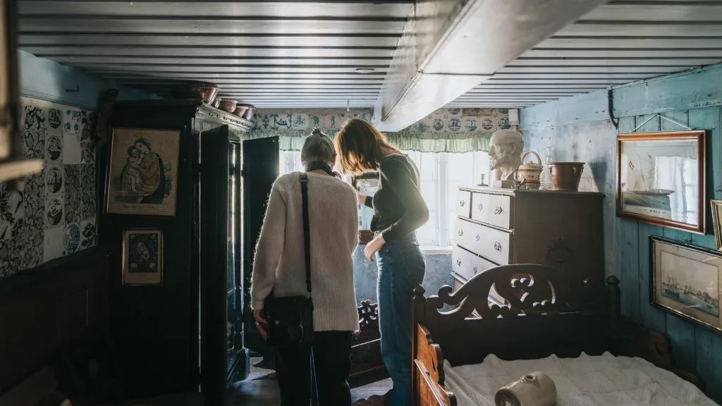 Attraktioner på Ærø - Hammerichs Hus i Ærøskøbing