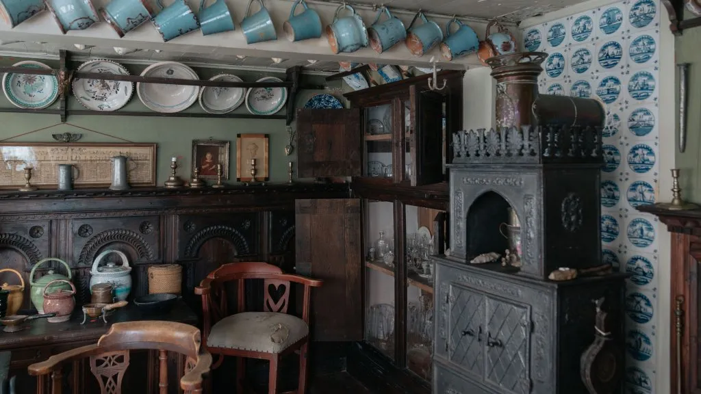 Attraktioner på Ærø - Hammerichs Hus i Ærøskøbing