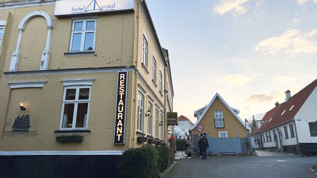 Places to eat on Ærø - Restaurant Hotel Marstal