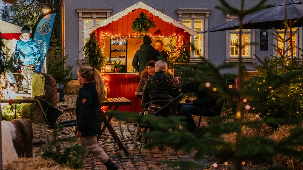 Julemarked i Ærøskøbing