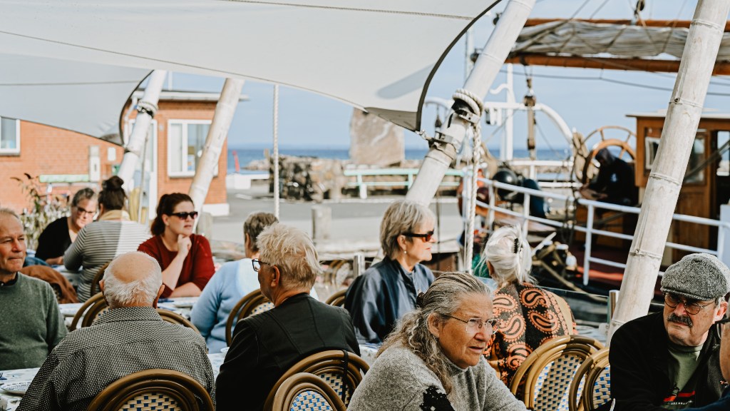 Restaurant Fru Berg in Marstal on Ærø