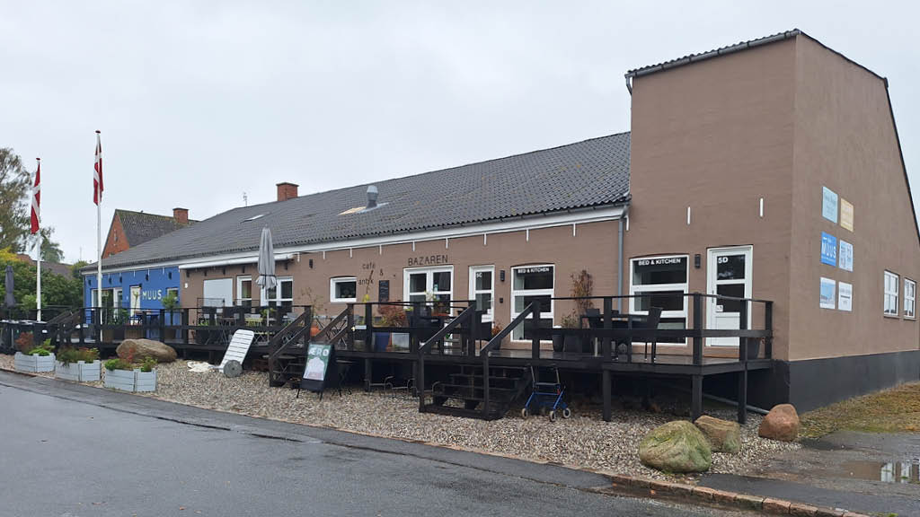 Stay at Bed & Kitchen in Søby