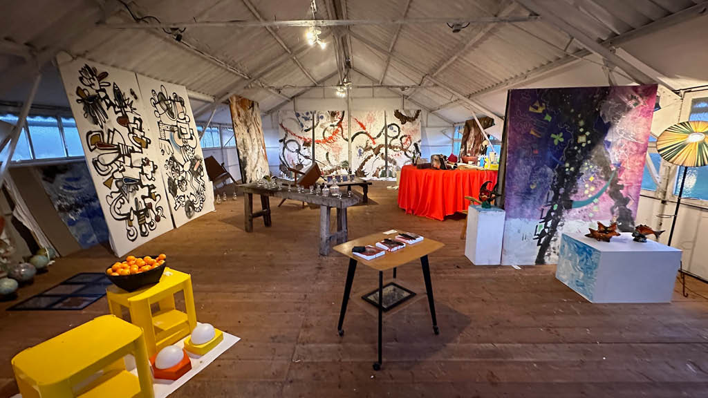 Besøg Ærøs kunstnere i deres værksteder til Open Art Ærø