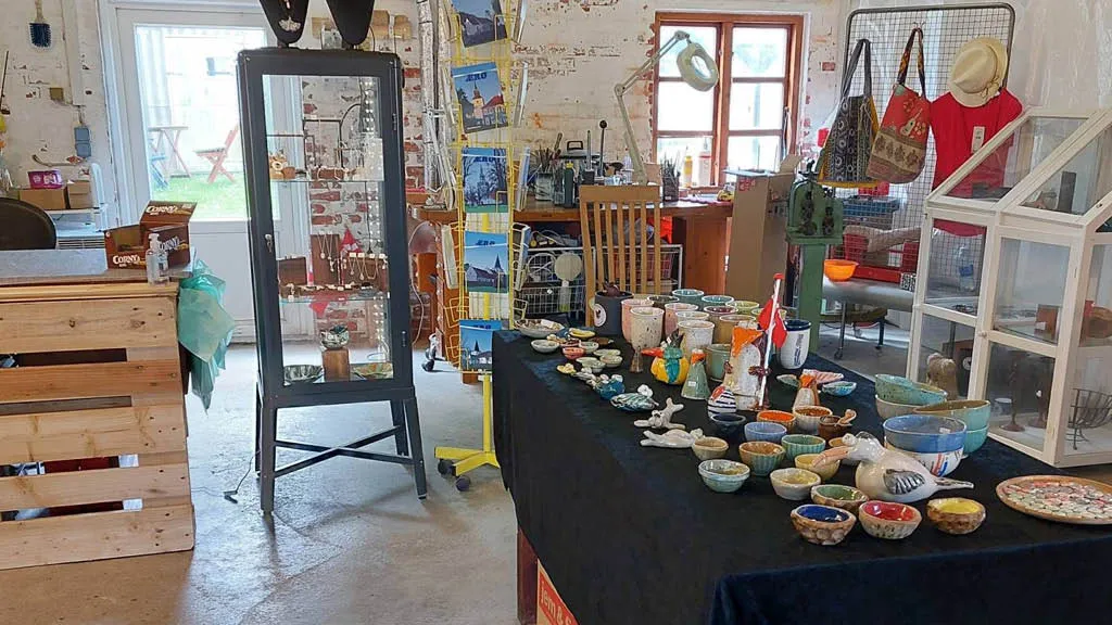 Visit Ærø's artists in their studios at Open Art Ærø