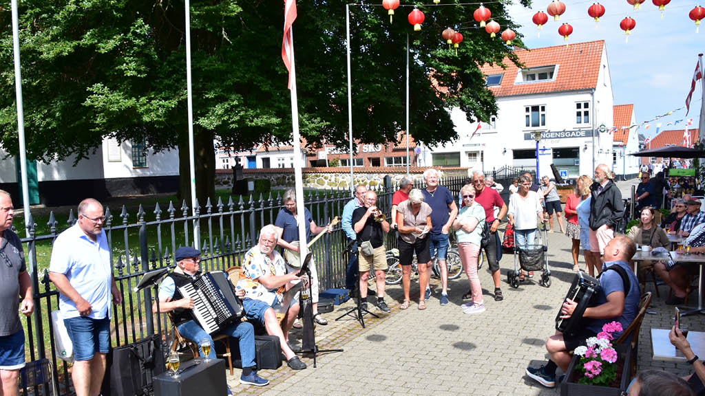 Ærø Harmonikafestival i Marstal