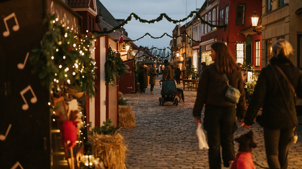 Julemarked på Ærø