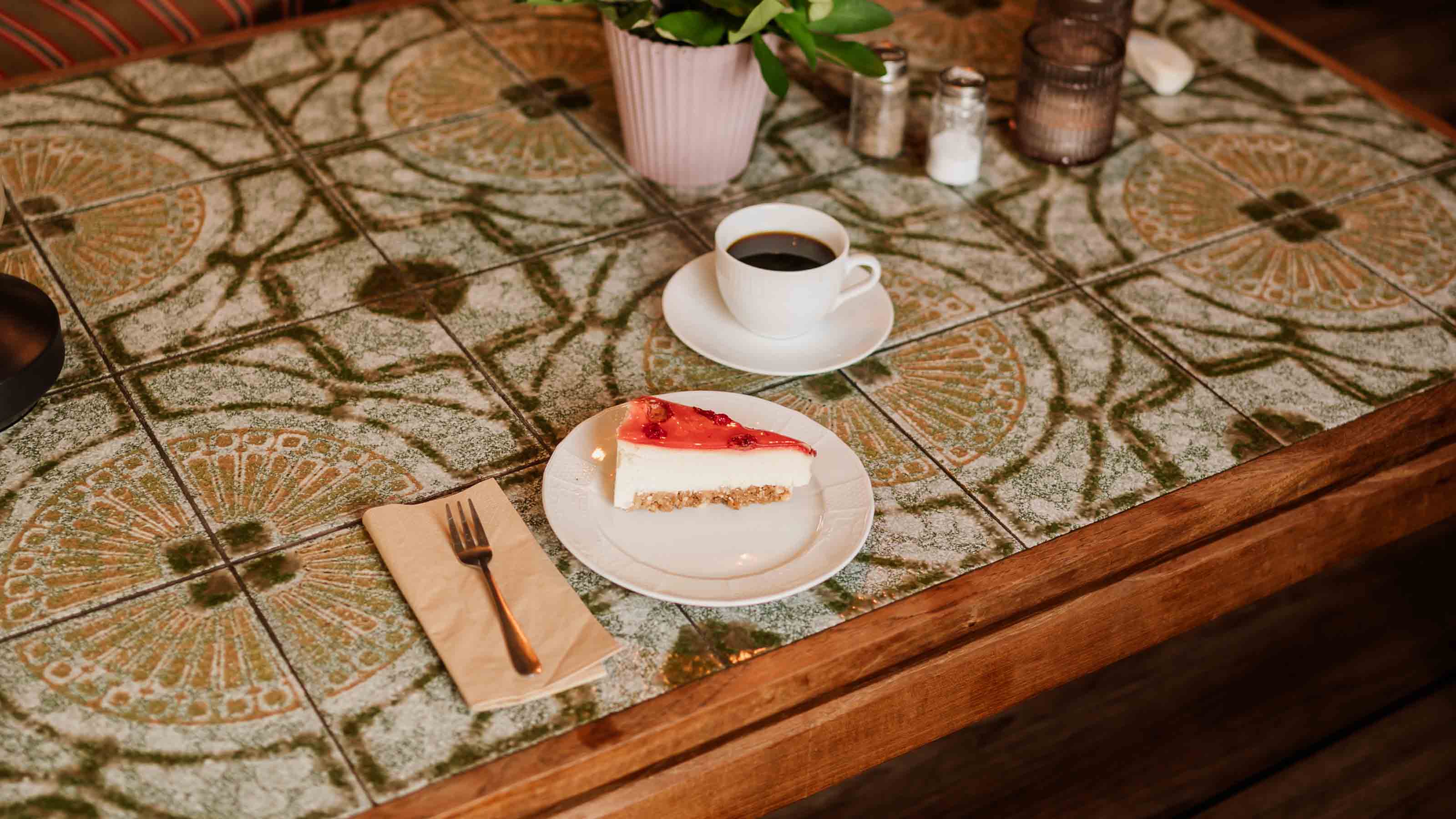 Café Maris i Marstal