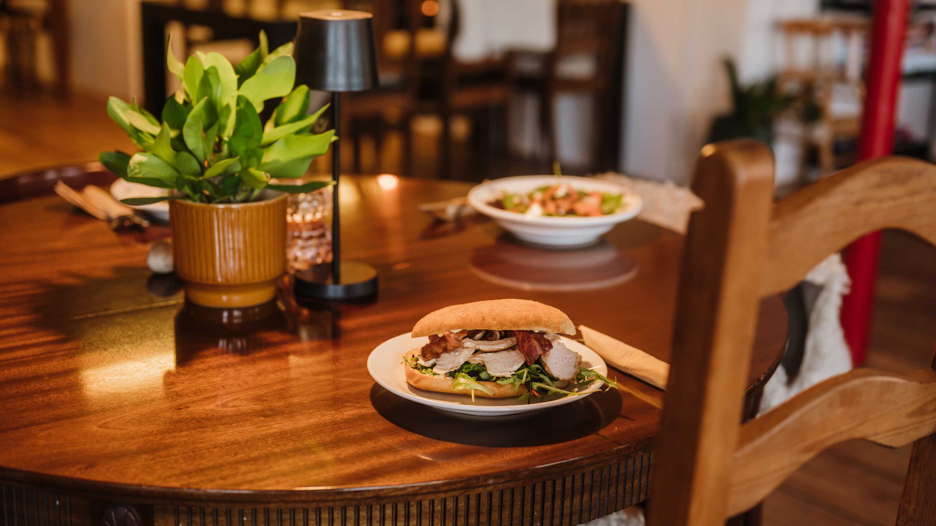 Café Maris i Marstal