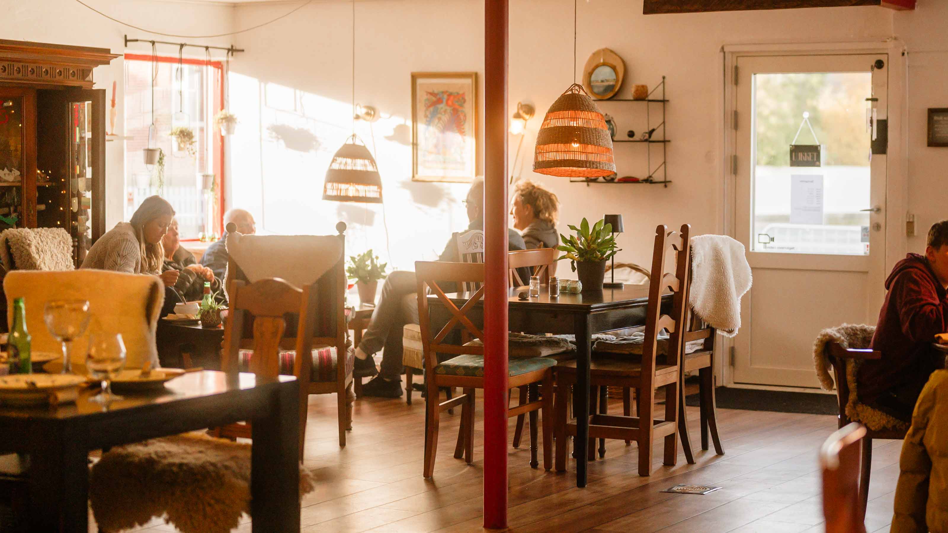 Café Maris i Marstal