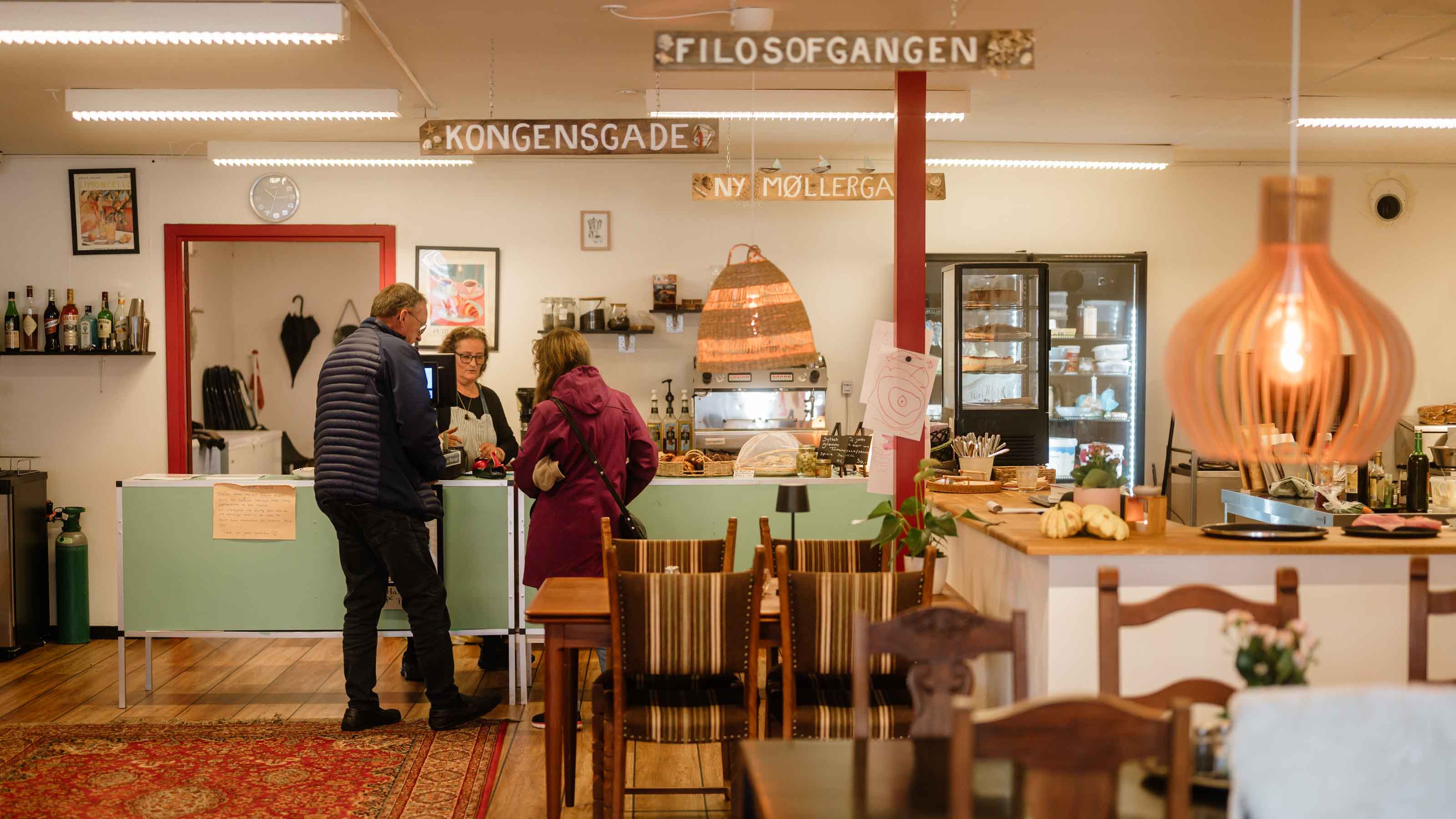 Café Maris i Marstal