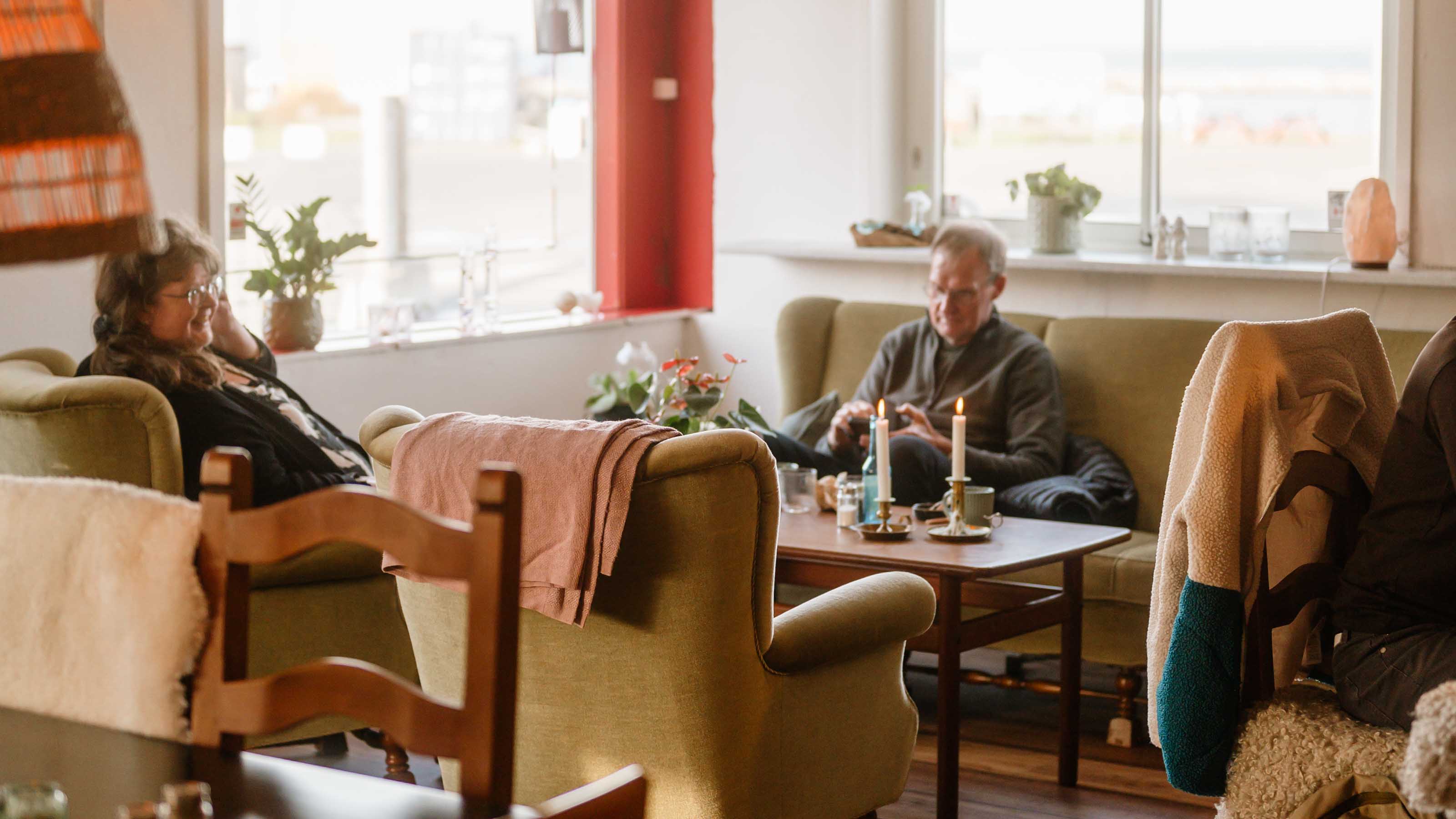 Café Maris i Marstal