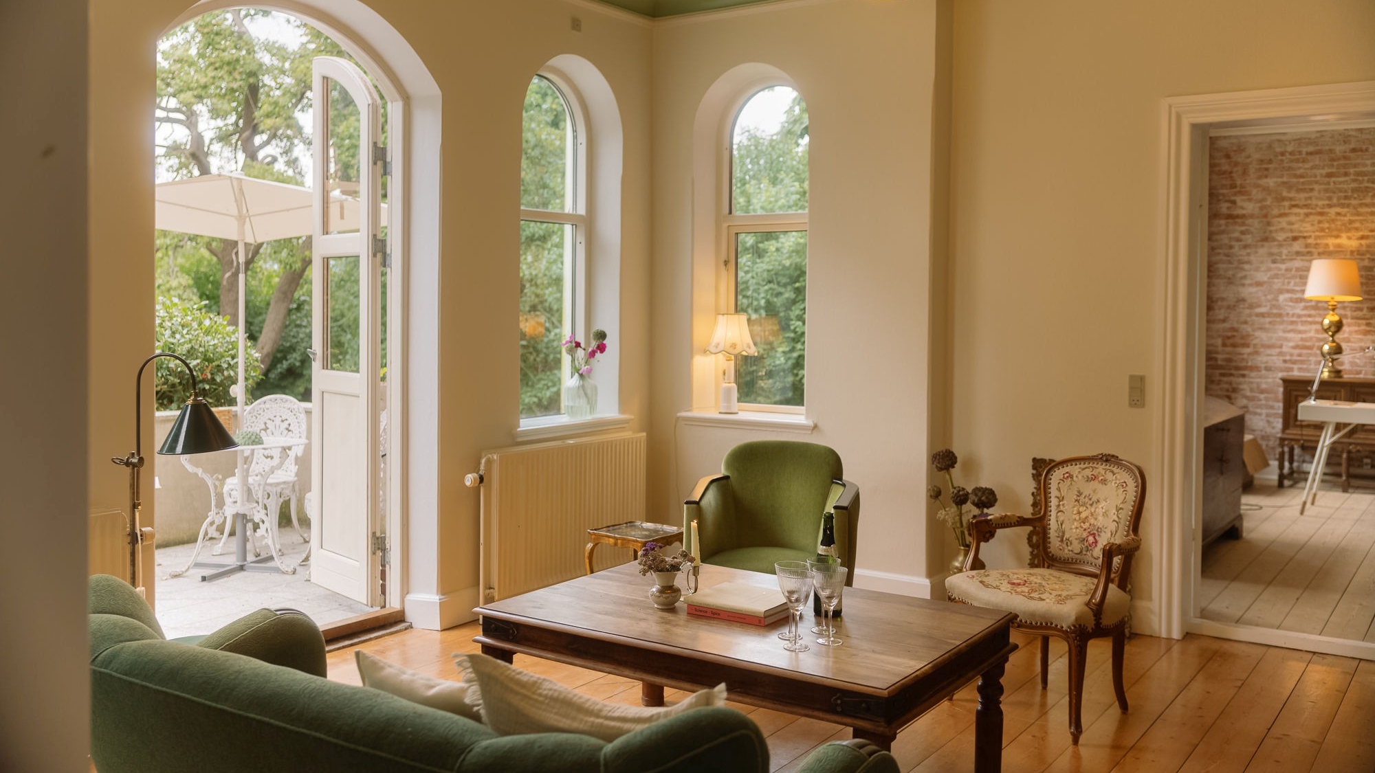 Pedersminde feriehus på Ærø