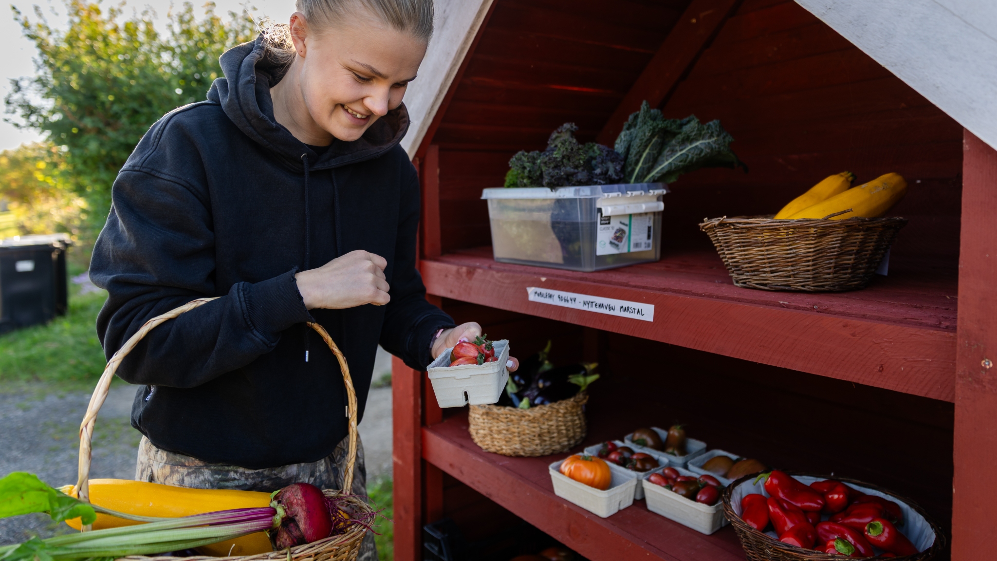 Lokalt grønt på Ærø