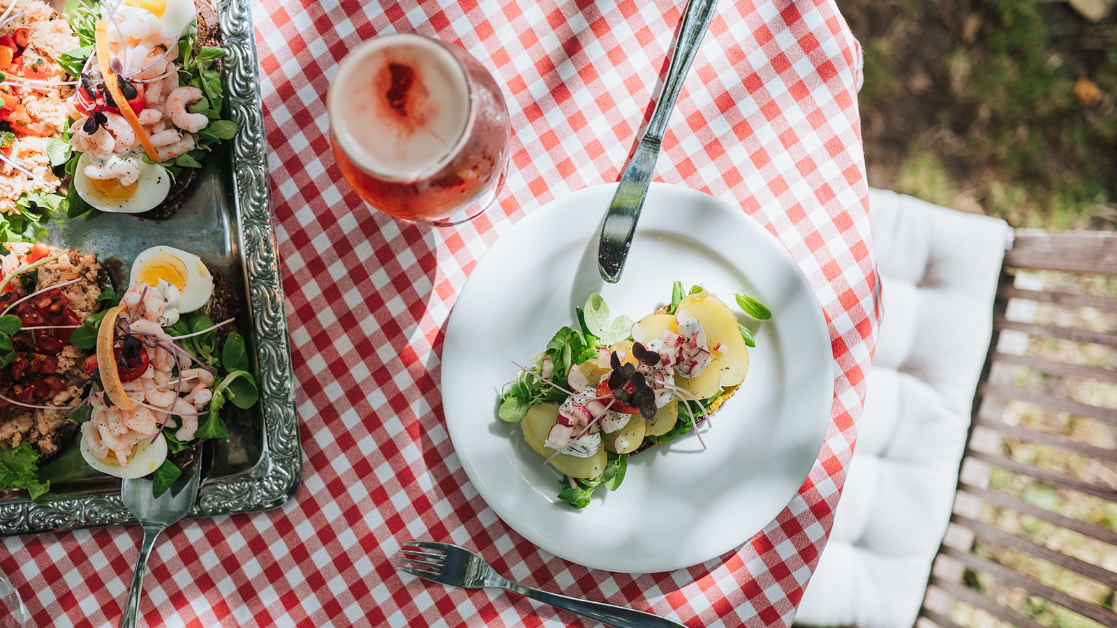 Frokost på Ærø Bryggeri på Ærø