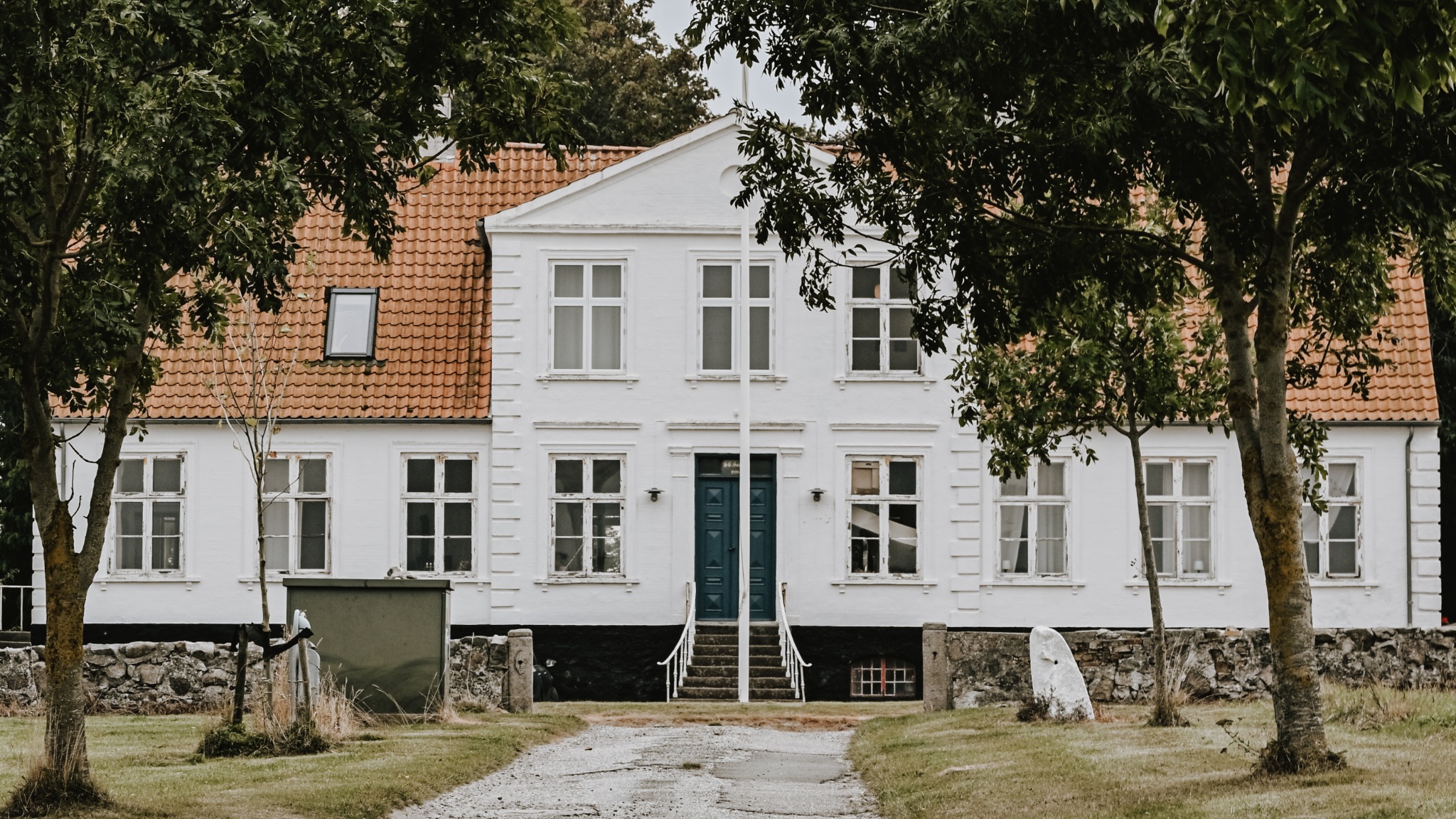 Overnatning på Ærø