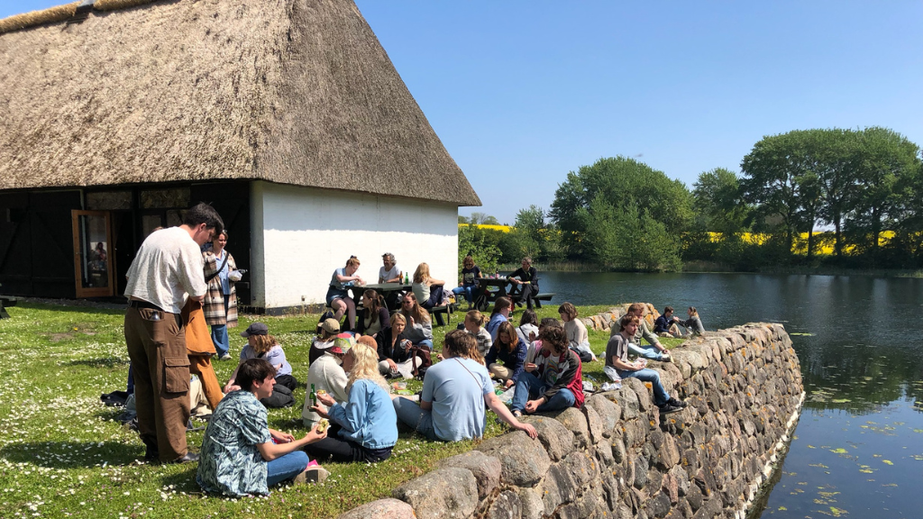 Mennesker på Søbygaard
