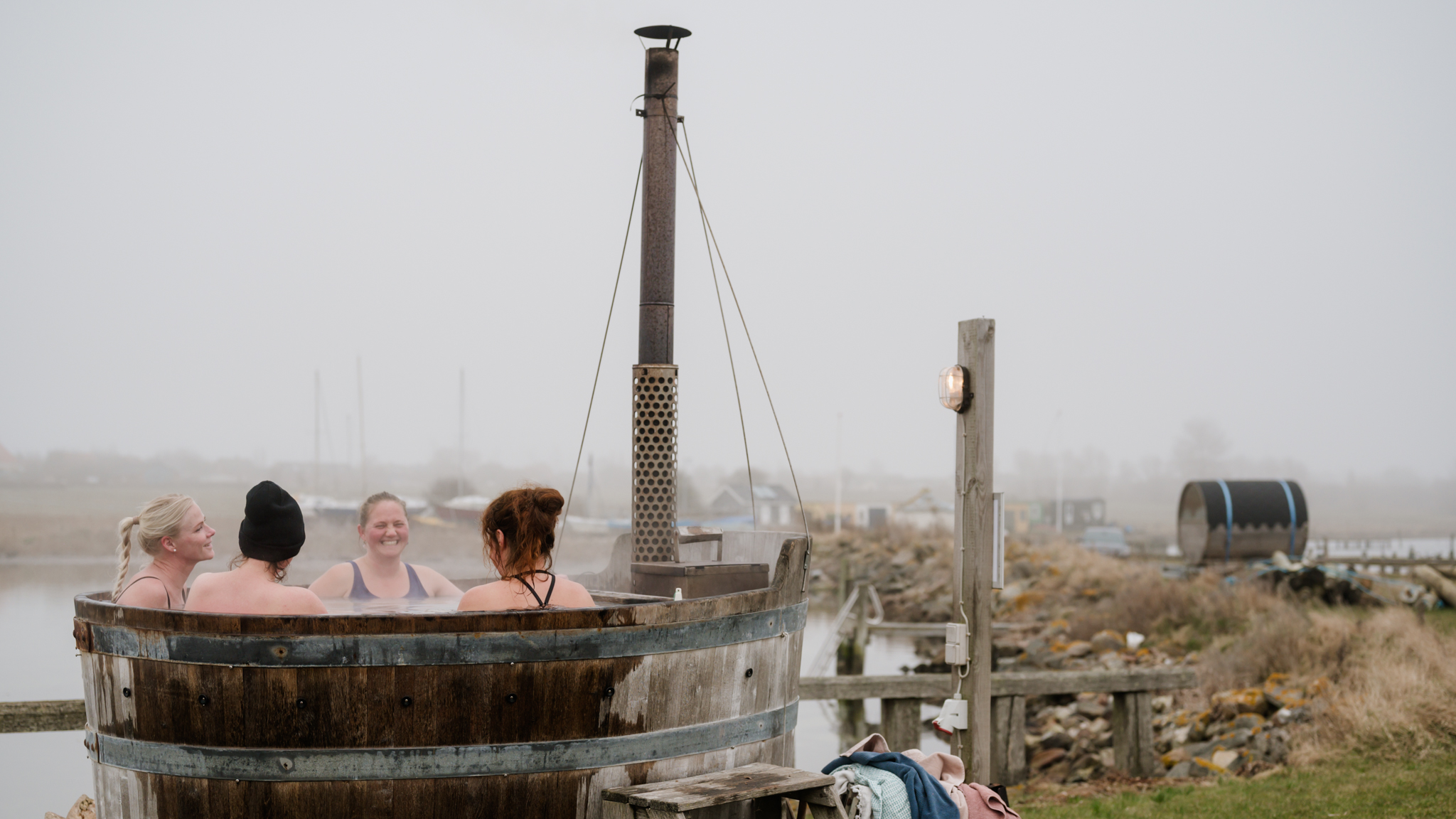 Vildmarksbad Kleven Havn