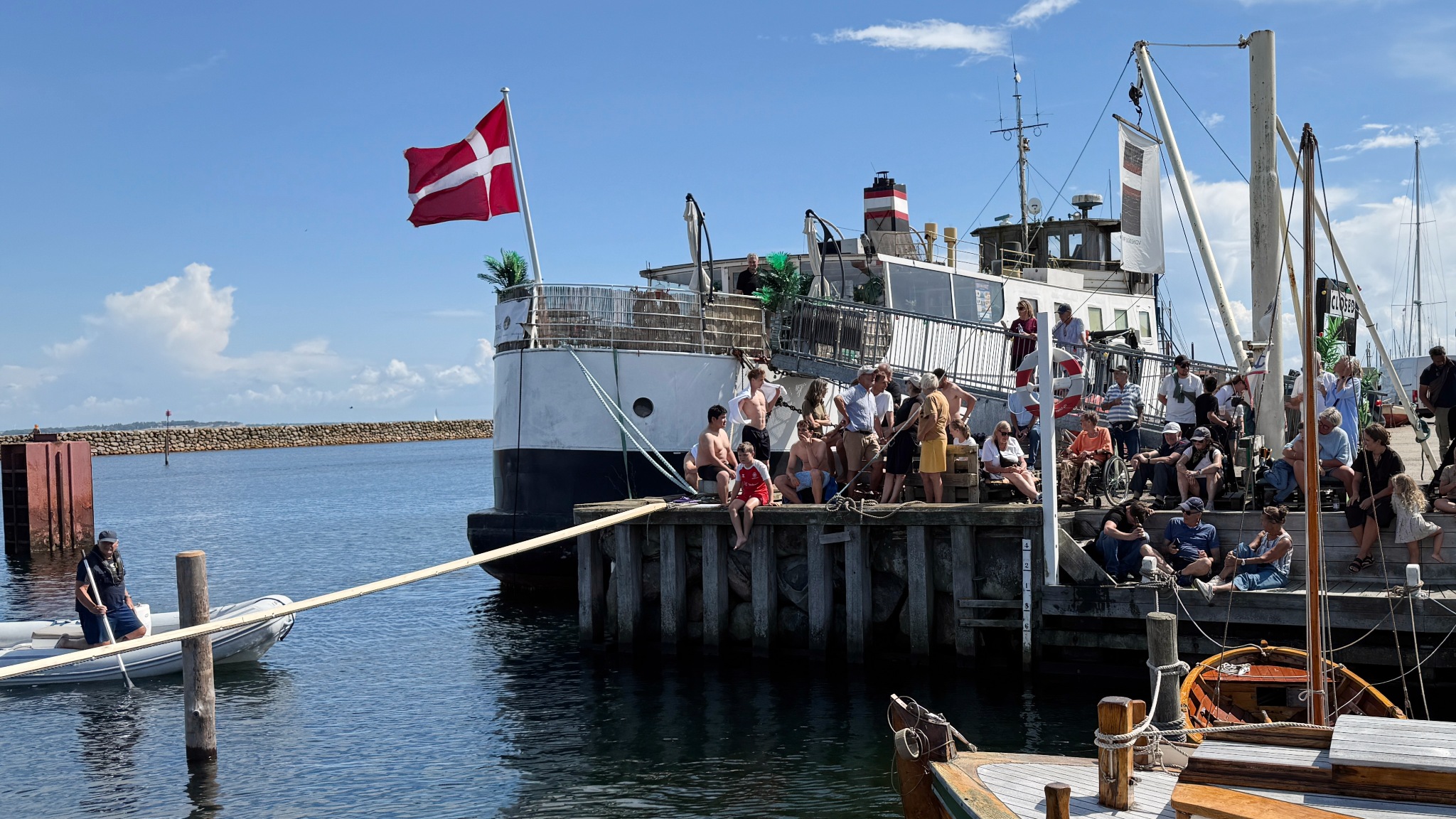 Harbour Festival in Marstal on Ærø island