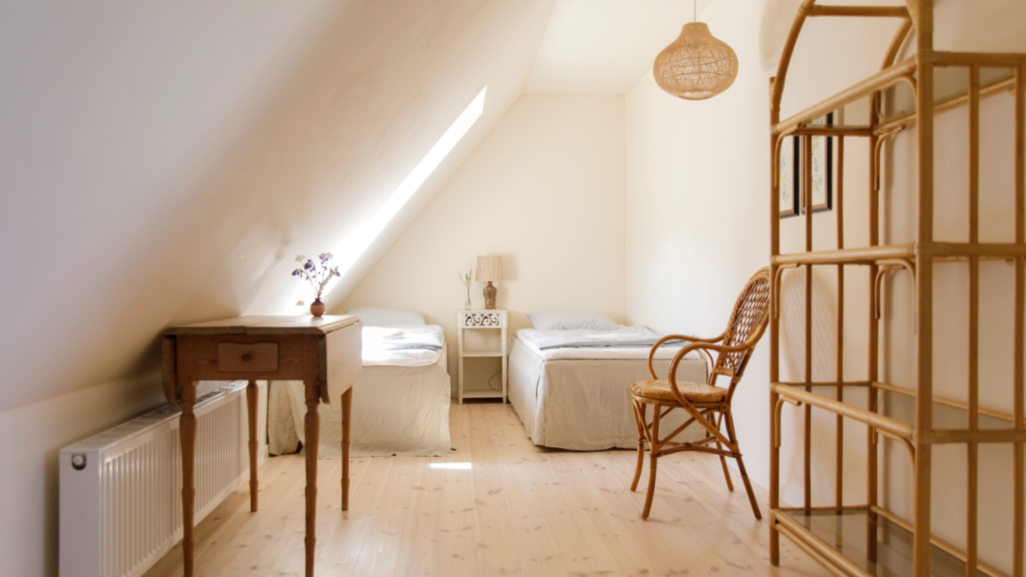 Atma Guesthouse i Ommel på Ærø