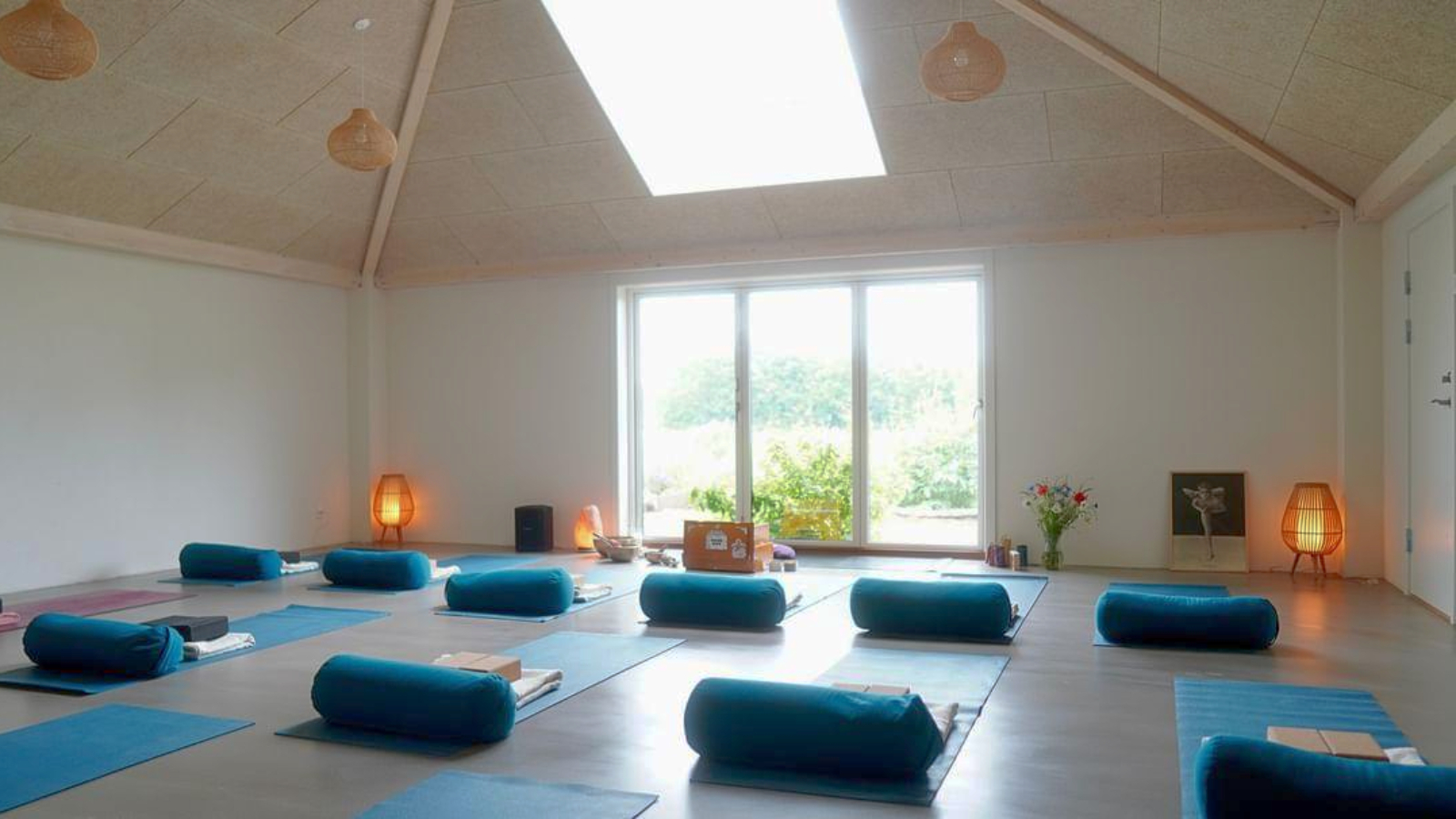 Atma Yoga House i Ommel på Ærø