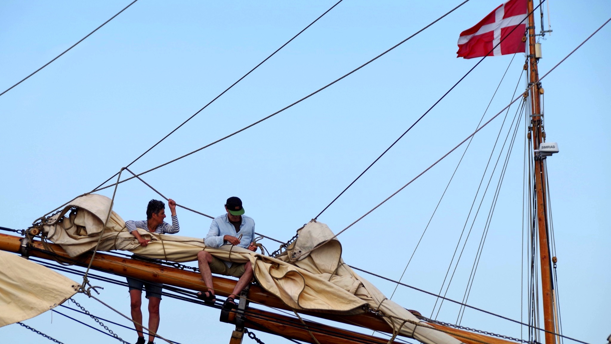 Maritime oplevelser på Ærø - Fyn Rundt i Marstal
