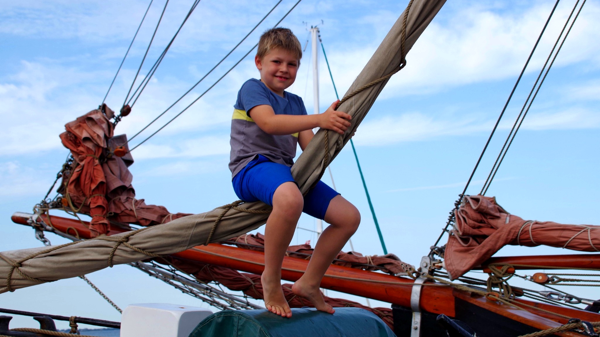 Maritime oplevelser på Ærø - Fyn Rundt i Marstal