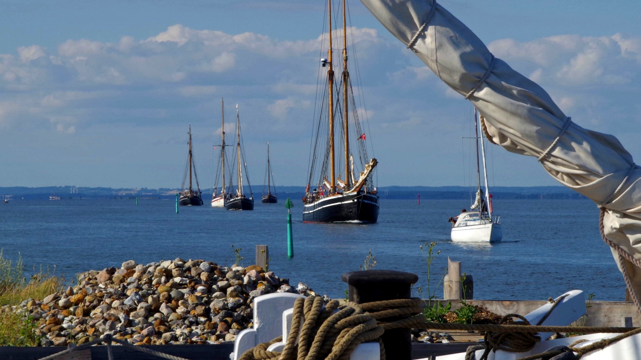 Maritime oplevelser på Ærø - Fyn Rundt i Marstal