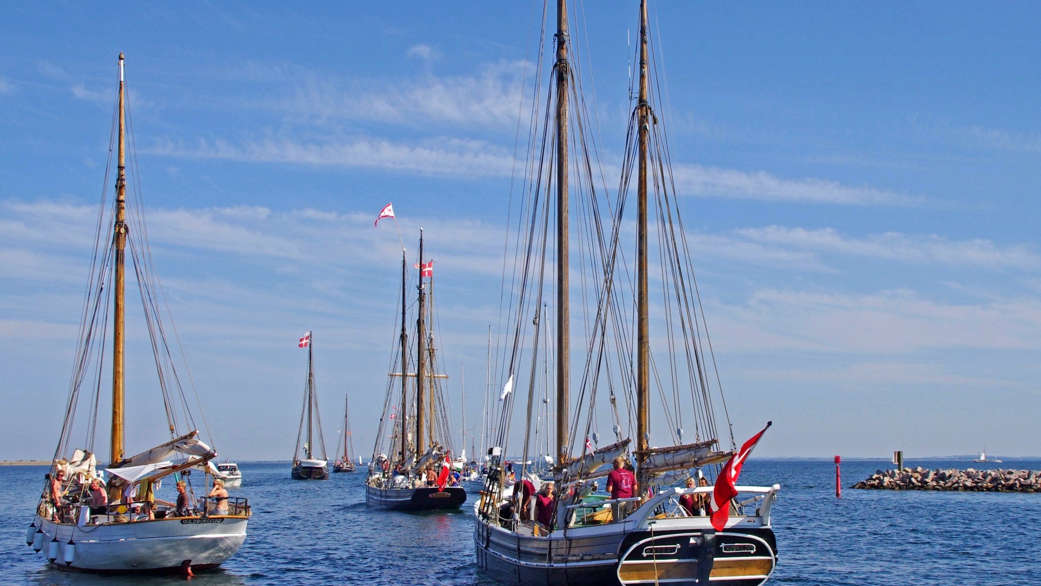 Maritime oplevelser på Ærø - Fyn Rundt i Marstal