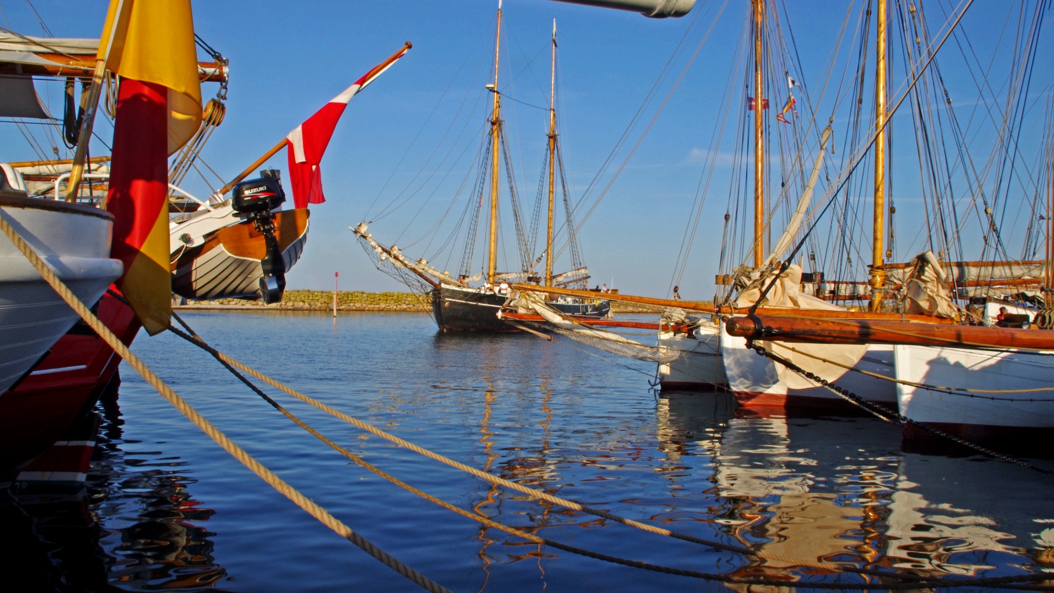 Maritime oplevelser på Ærø - Fyn Rundt i Marstal