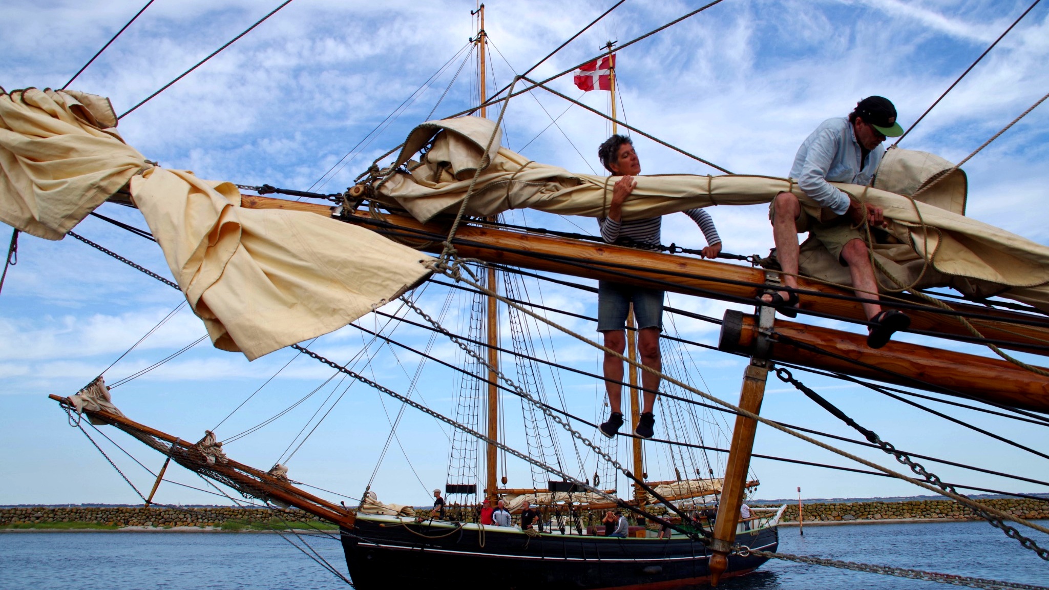 Maritime oplevelser på Ærø - Fyn Rundt i Marstal