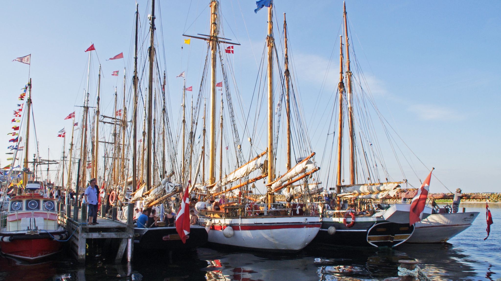 Maritime oplevelser på Ærø - Fyn Rundt i Marstal