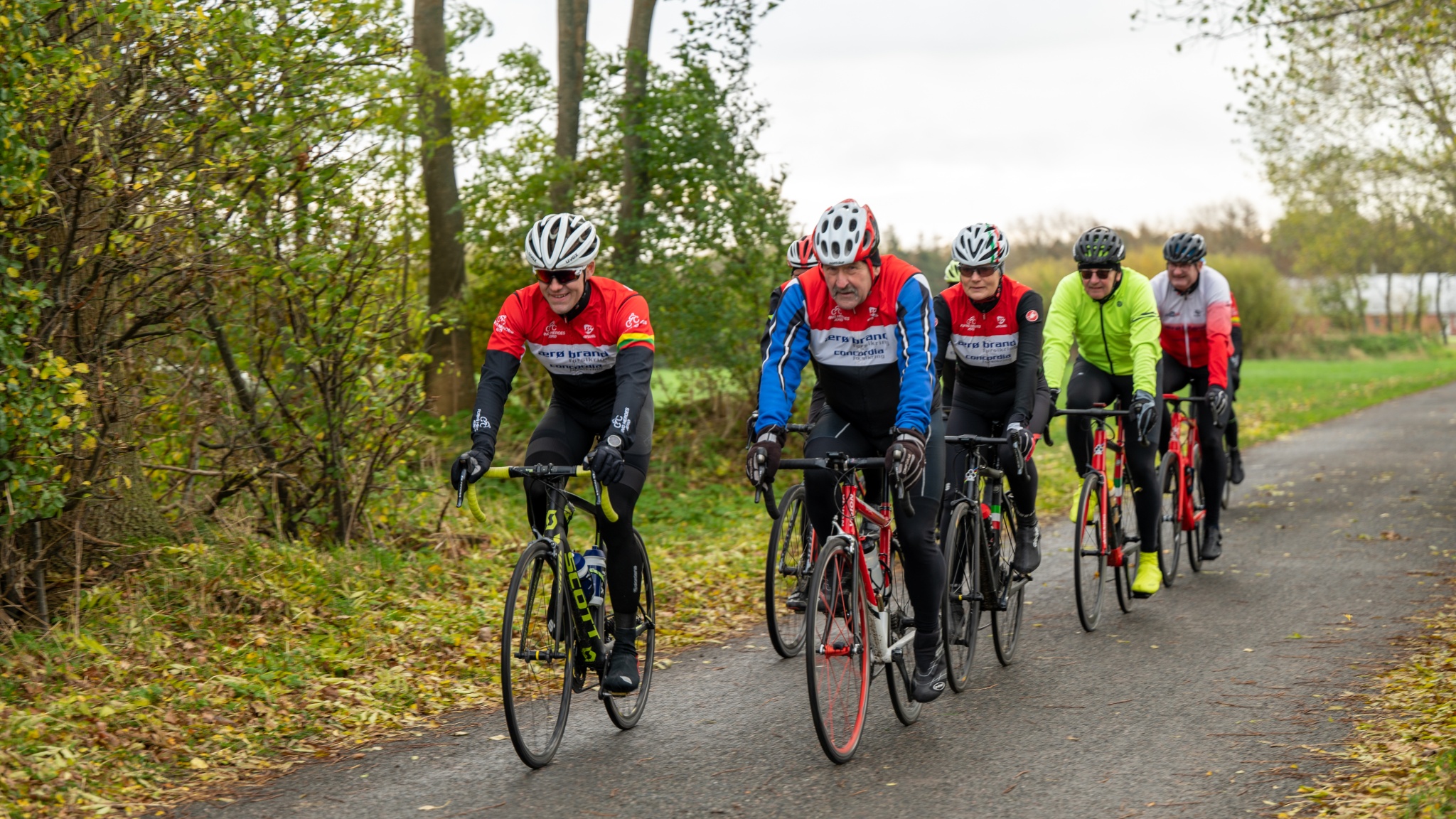 Landevejscykling på Ærø