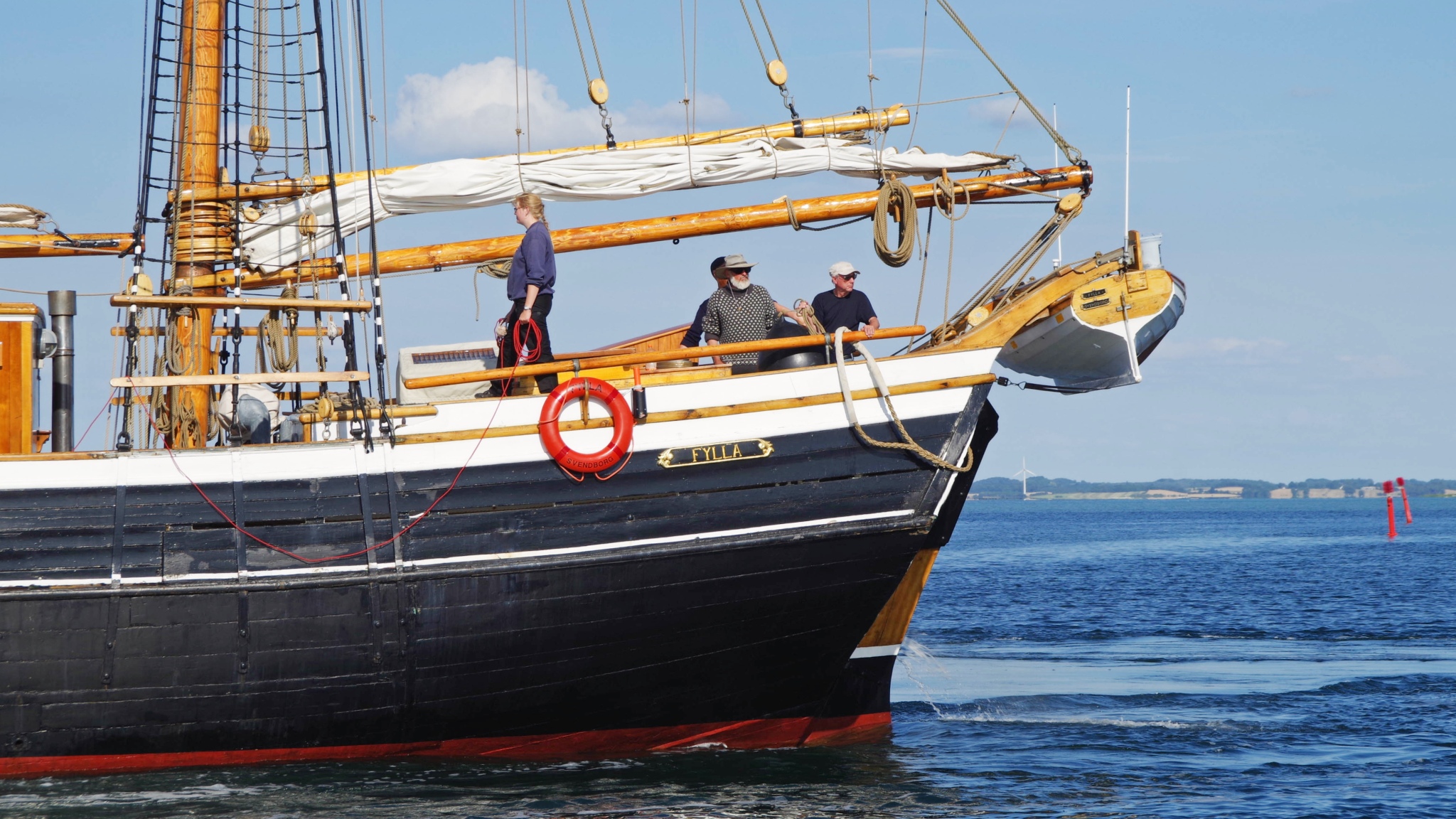 Maritime oplevelser på Ærø - sejlture med Fylla