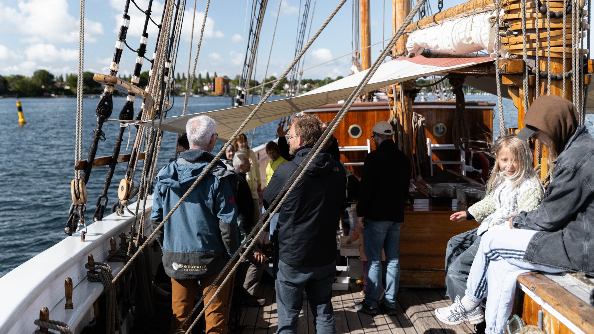 Maritime oplevelser på Ærø - sejlture med Fylla