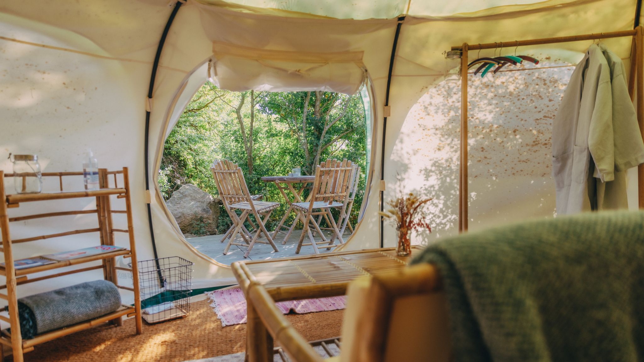 Teglværkspladsen glamping