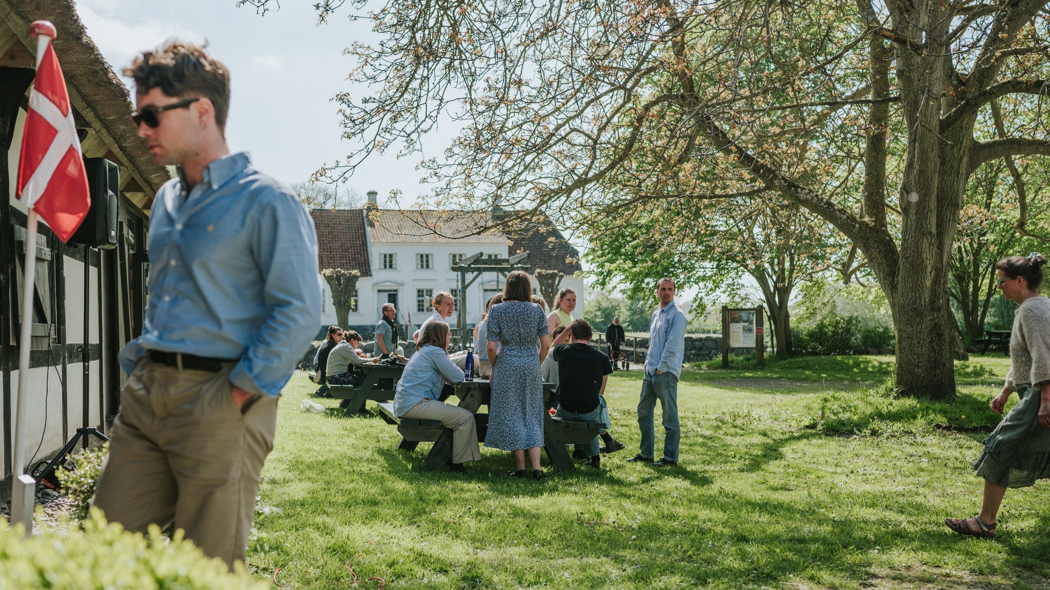 Søbygaard på Ærø