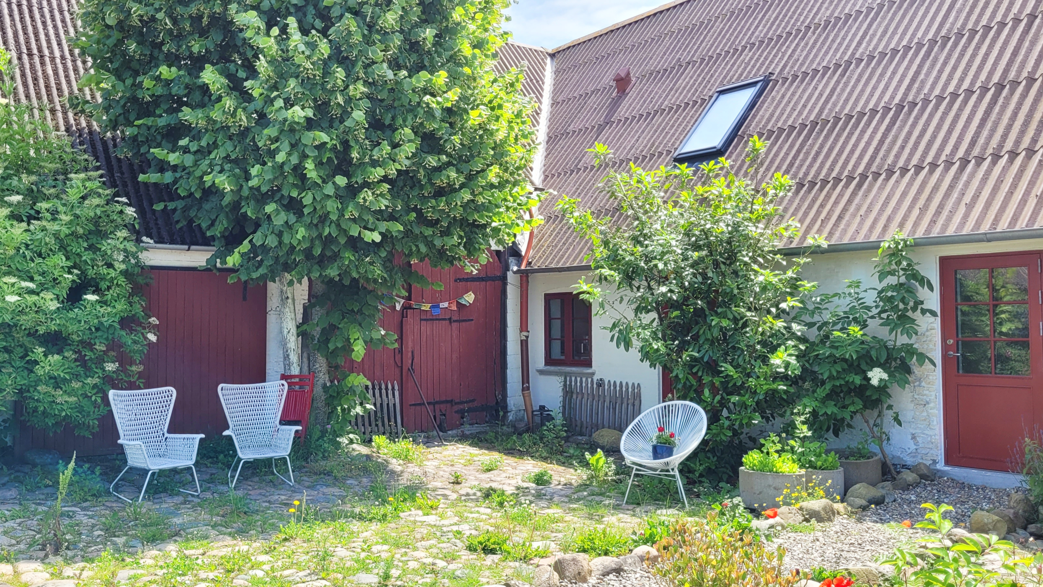 Overnatning på Ærø