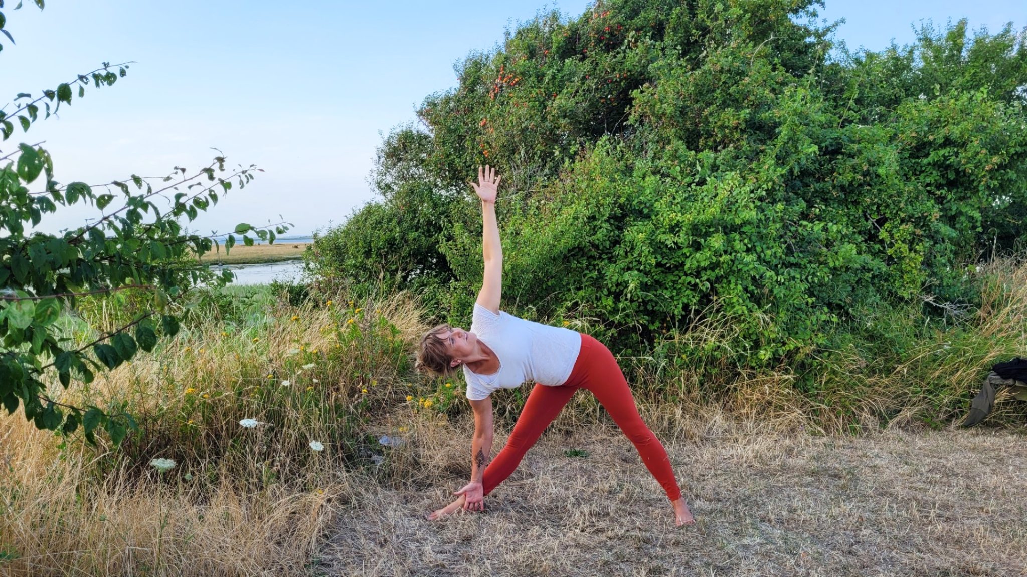 Yoga on Ærø